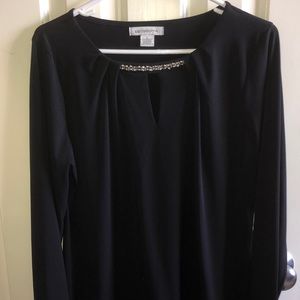 Black Long Sleeve blouse